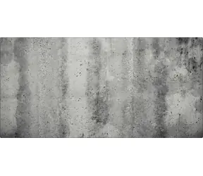 TLAMA games Herná podložka (playmat) 120 x 90 cm (4'x3') - rôzne motívy (neoprénová, obšitá, playmat) Concrete (betón)