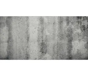 TLAMA games Herná podložka (playmat) 180 x 90 cm (6'x3') - rôzne motívy (neoprénová, obšitá, playmat) Concrete (betón)