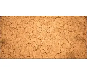 TLAMA games Herná podložka (playmat) 180 x 90 cm (6'x3') - rôzne motívy (neoprénová, obšitá, playmat) Desert (púšť)