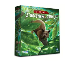 TLAMA games Hľadanie strateného druhu (The Search for Lost Species CZ)