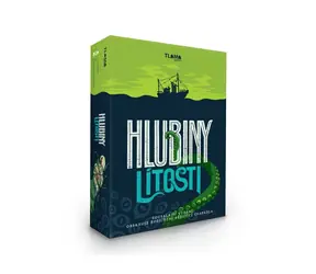TLAMA games Hlbiny ľútosti: Zúfalejšie vydanie (Deep Regrets + Lamentable Tantacles CZ)