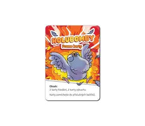 TLAMA games Holubomby - Promo balíček (Pigeon Explosion: Promo CZ)