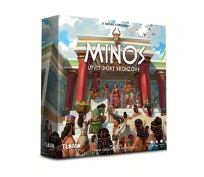 TLAMA games Minos: Úsvit doby bronzovej