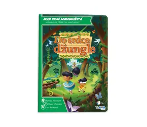 TLAMA games Moje prvé dobrodružstvo: Do srdca džungle - TLAMA games
