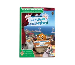 TLAMA games Moje prvé dobrodružstvo: Na vlnách dobrodružstva (Myška Pattie)