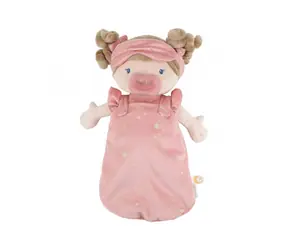 Little Dutch Bábika v spacom vaku Rosa / od 12 mesiacov