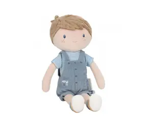 Little Dutch Bábika Jim 35 cm / od 12 mesiacov
