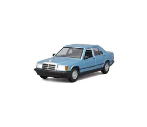 Bburago Mercedes-Benz 190 E 2.6 modrá metalíza 1:24 / od 3 rokov
