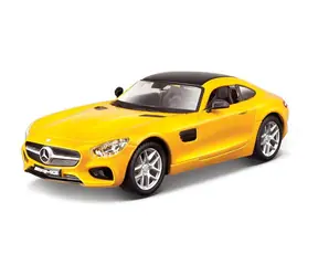 Bburago Mercedes - AMG GT žltá metalíza 1:32 / od 3 rokov