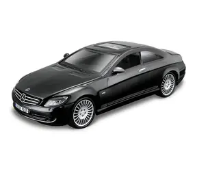 Bburago Mercedes - Benz CL 550 čierna metalíza 1:32 / od 3 rokov