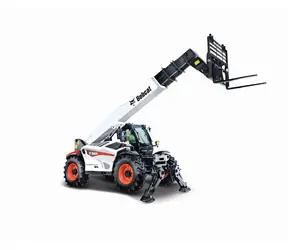 Bburago Construction Bobcat Teleskopický manipulátor s paletovými vidlami + paleta 1:50 / od 3 rokov