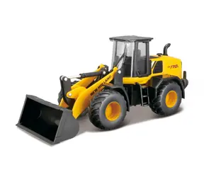 Bburago Construction New Holland W170D - Kolesový nakladač 1:50 / od 3 rokov