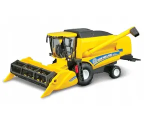 Bburago FARMLAND New Holland TC5.90 Kombajn s žacím strojom na obilie / 18 cm / od 3 rokov