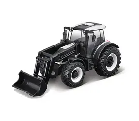 Bburago FARMLAND Traktor Valtra N174 s predným nakladačom