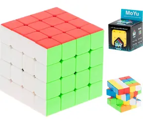 KIK Hlavolam Kocka 4x4x4 / od 6 rokov