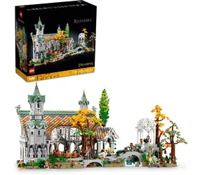 Rozbalené - LEGO® Lord of the Rings™ 10316 Pán prsteňov: Roklinka / Počet dielikov: 6167 / od 18 rokov / rozbalené