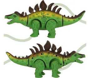 KIK Chodiaci Dinosaurus Stegosaurus so svetlami a zvukmi / od 3 rokov