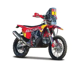 Bburago Motocykel Red Bull KTM Factory Racing - GasGas RX450F - Dakar 2023 / 1:18 / od 3 rokov