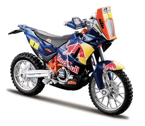 Bburago Motocykel Red Bull KTM Factory Racing - KTM 450 Rally - Dakar Rally / 1:18 / od 3 rokov