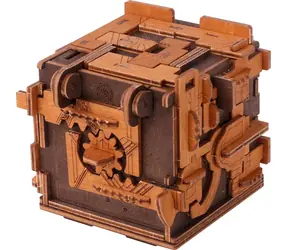 Wooden City 3D drevené puzzle Escape room: Puzzle Box 149 dielikov / od 14 rokov