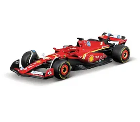 Bburago RACE Formula F1 Ferrari Scuderia SF-24 (2024) #16 Charles Leclerc / 1:43 / od 3 rokov