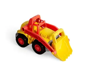 Green Toys Nakladač červeno-žltá OceanBound / od 12 mesiacov