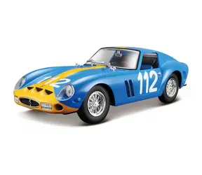 Bburago RACING Ferrari 250 GTO modrá / 1:24 / od 14 rokov