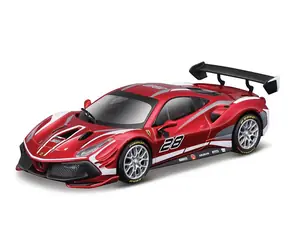Bburago RACING Ferrari 488 CHALLENGE EVO 2020 v dekoratívnom boxe /1:43/ od 14 rokov
