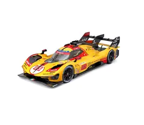 Bburago RACING Ferrari 499P - 24H Le Mans 2024 v dekoratívnom boxe /1:18/ od 14 rokov