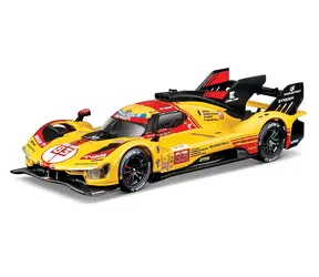 Bburago RACING Ferrari 499P - 24H Le Mans 2024 v dekoratívnom boxe /1:43/ od 14 rokov