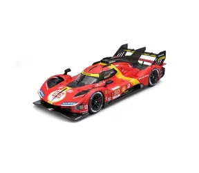 Bburago RACING Ferrari 499P - 24H Le Mans Champion 2024 v dekoratívnom boxe /1:18/ od 14 rokov