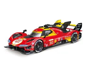 Bburago RACING Ferrari 499P - 24h Le Mans Champion 2024 červená / 1:24 / od 14 rokov
