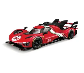 Bburago RACING Ferrari 499P MODIFICATA čevená / 1:18 / od 14 rokov