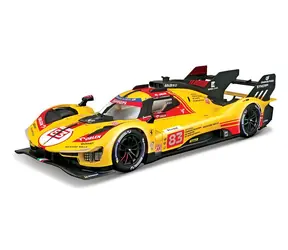 Bburago RACING Ferrari 499P žltá / 1:18 / od 14 rokov