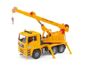 Bruder Nákladné auto MAN žeriav stavebný / 1:16 / od 4 rokov