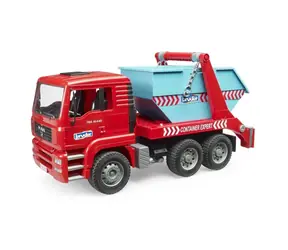 Bruder Nákladné auto MAN TGA s kontajnerom / 1:16 / od 4 rokov