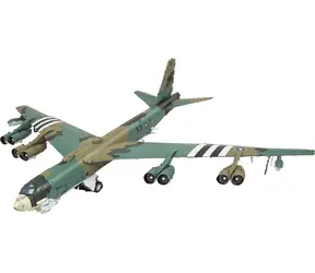 Metal Earth 3D puzzle Bombardér B-52 Stratofortress / 111 dielikov / od 14 rokov