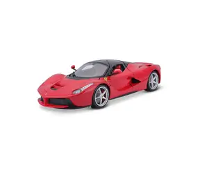 Bburago SIGNATURE SERIES Ferrari LaFerrari červená