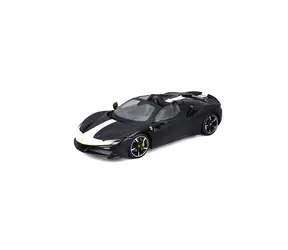 Bburago SIGNATURE SERIES Ferrari SF90 Spider Assetto Fiorano čierna / 1:18 / od 14 rokov