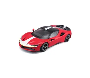 Bburago SIGNATURE SERIES Ferrari SF90 Stradale Assetto Fiorano červená / 1:18 / od 14 rokov