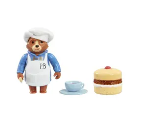 Rainbow Paddington a dobroty k čaju / od 3 rokov