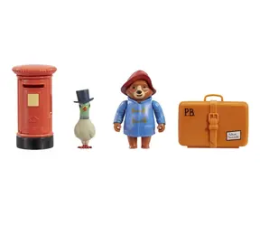 Rainbow Paddington a listy tete Lucy / od 3 rokov