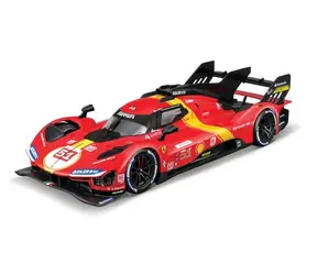 Bburago RACING MODEL Kit Ferrari 499P - 24h Le Mans červená / 1:24 / od 14 rokov