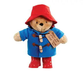Rainbow Plyšový Paddington s topánkami / od 10 mesiacov