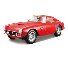 Bburago RACE + PLAY Ferrari 250 GT Berlinetta Passo Corto červená / 1:24 / od 3 rokov