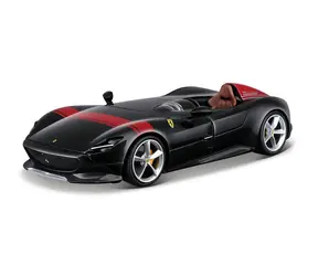 Bburago RACE+PLAY Ferrari Monza SP1 čierna / 1:24 / od 3 rokov