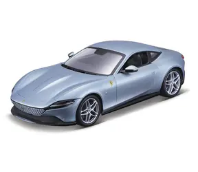 Bburago RACE+PLAY Ferrari Roma šedá metalíza / 1:24 / od 3 rokov