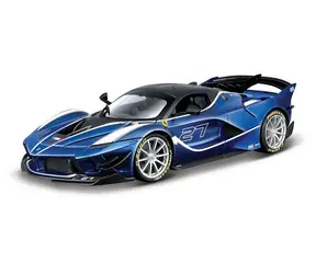 Bburago RACE + PLAY Ferrari FXX-K EVO modrá / 1:18 / od 3 rokov
