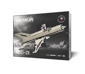 Merkur - Stíhač Mig 21 / 682 dielikov/ od 8 rokov