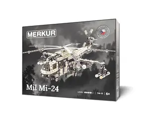 Merkur - Vrtuľník Mil Mi-24 / 746 dielikov / od 6 rokov